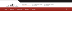 Desktop Screenshot of airsideaccess.com
